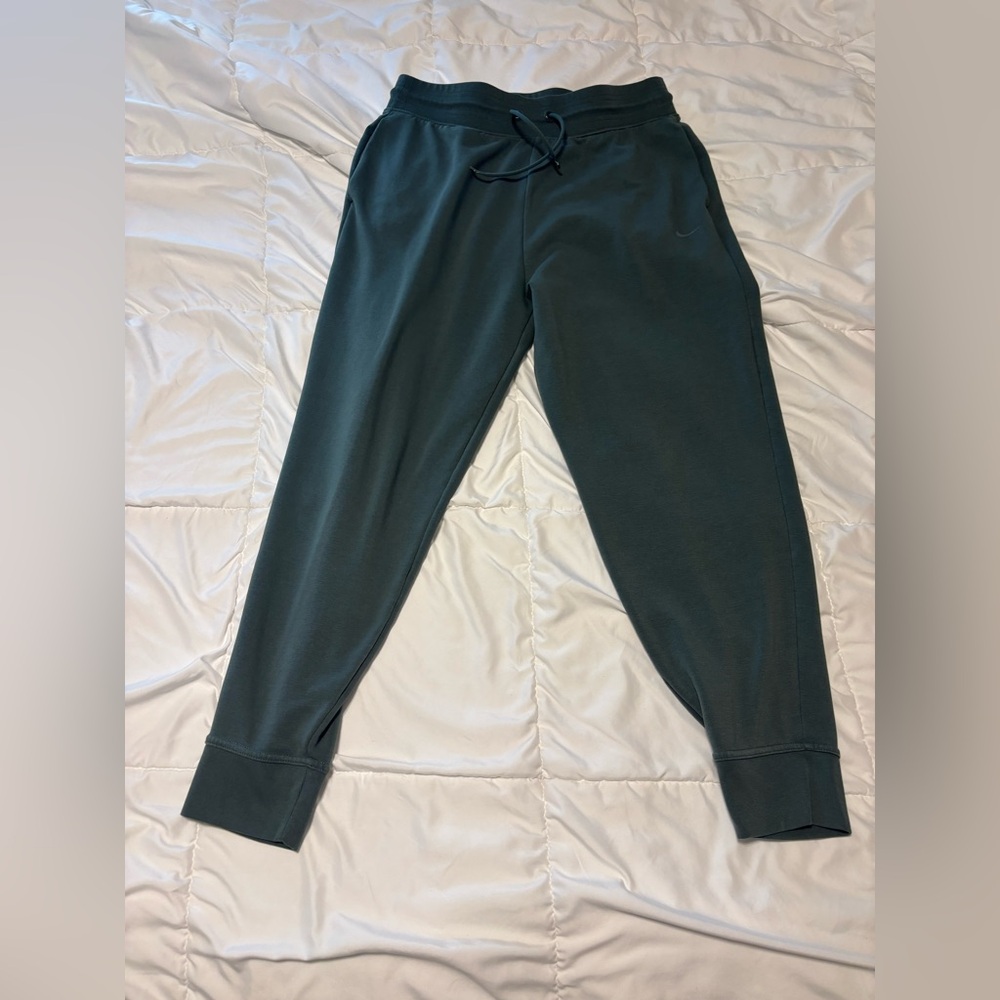 Nike Dark Green Track Pants